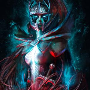 Thumbnail of Phantom Assassin Digital Art
