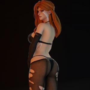Thumbnail of Windranger SFM 3D Art