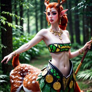 Thumbnail of Enchantress Digital Art