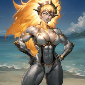 Thumbnail of Dawnbreaker Digital Art