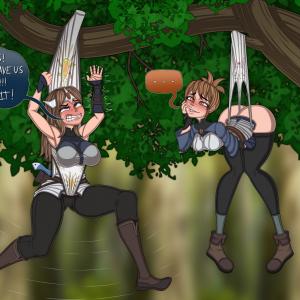 Thumbnail of Mirana and Marci Digital Art