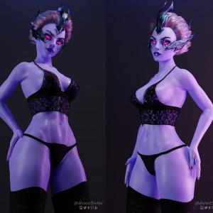 Thumbnail of Vengeful Spirit SFM 3D Art