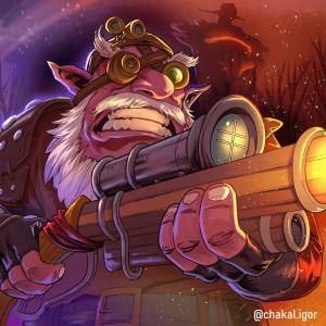 Thumbnail of Sniper Digital Art