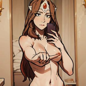 Thumbnail of Mirana Digital Art naked