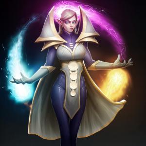 Thumbnail of Invoker Digital Art