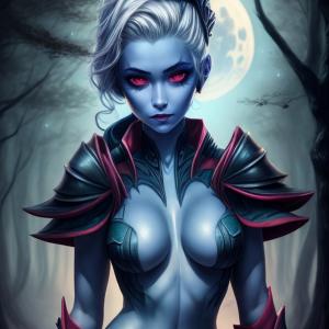 Thumbnail of Vengeful Spirit Digital Art