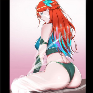 Thumbnail of Windranger Digital Art