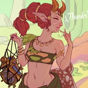Thumbnail of Enchantress Digital Art hentai