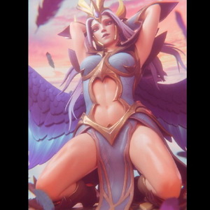Thumbnail of Vengeful Spirit SFM 3D Art