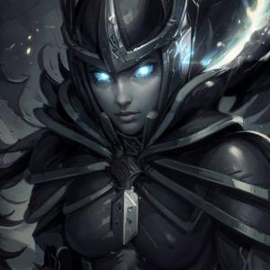 Thumbnail of Phantom Assassin Digital Art