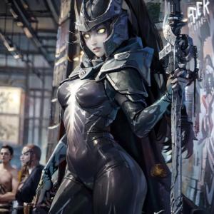 Thumbnail of Phantom Assassin Digital Art