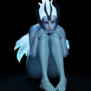 Thumbnail of Vengeful Spirit SFM 3D Art