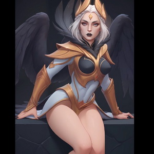 Thumbnail of Vengeful Spirit Digital Art