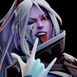 Thumbnail of Drow Ranger SFM 3D Art